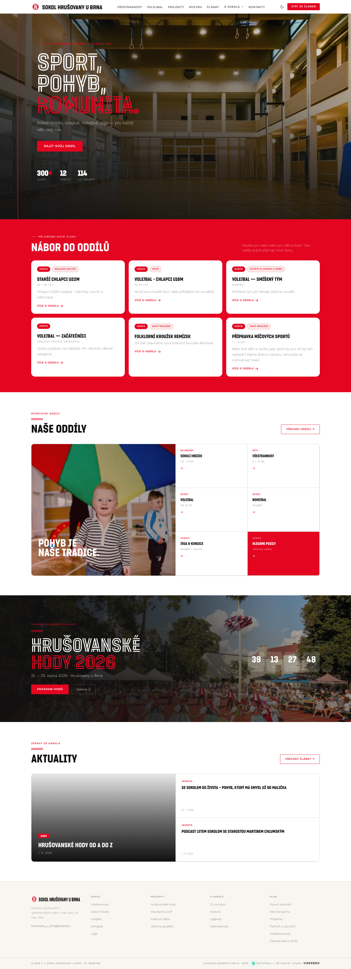 Sokol Hrušovany u Brna